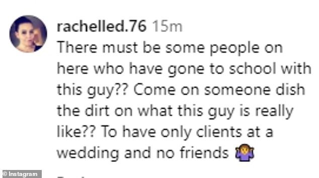 A snippet of Lea's conversation was posted to the MAFS Instagram page, prompting many fans to express their agreement