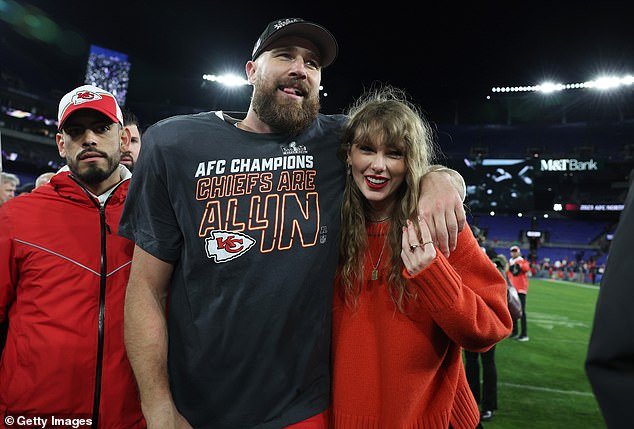 Kelly did admit that Swift would likely lean left in 2024 — as she publicly did in 2020 — just like her Pfizer and Bud Light pitchman friend Kelce, but that it didn't matter