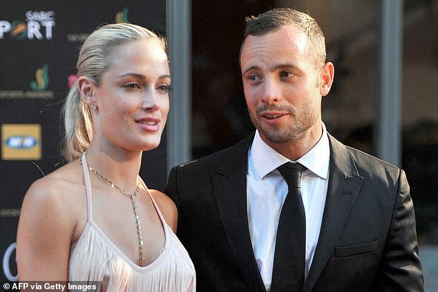 Model and socialite Reeva Steenkamp (L) was murdered by her boyfriend, Olympic athlete Oscar Pistorius (R), at their home in South Africa (Photo: Getty)