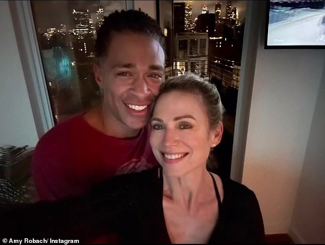 Amy Robach and TJ Holmes have kept quiet about their lives for most of 2023, but a highlight shared to social media on Sunday shows they've had a lot of laughs along the way.  The couple said the first photo in the fast-moving clip was 