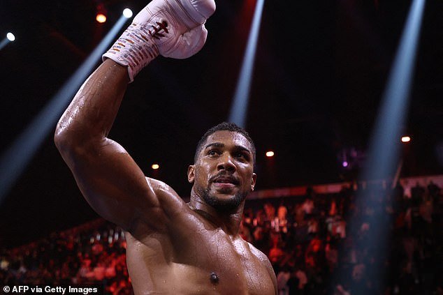 Anthony Joshua39s huge showdown with Francis Ngannou has been CONFIRMED