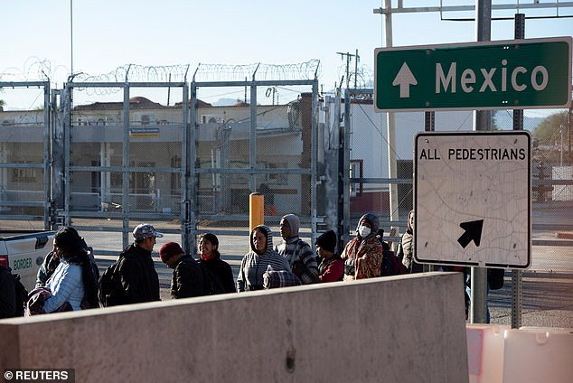 The port of entry in Lukeville (pictured) has been closed since early December and the US Consulate General has urged travelers to avoid certain parts of Sonora until the checkpoint reopens.