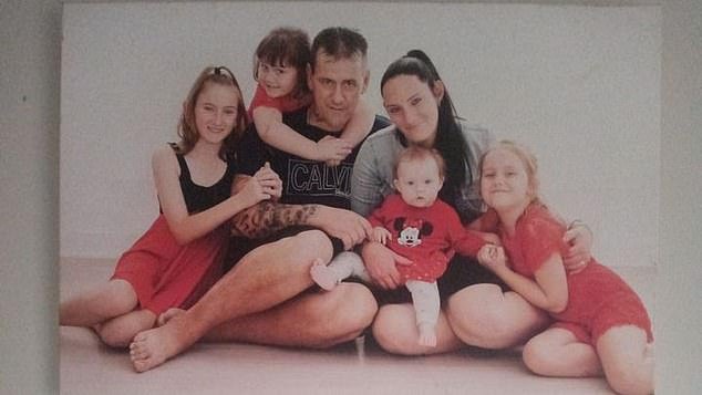 Brisbane woman Ashley Stanik (pictured with her husband Kane and their four children) died suddenly on Christmas morning.  An autopsy was inconclusive