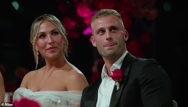 The 2024 season premiere of Married At First Sight may have ignited the ratings war on Monday night.  But not all viewers were happy with the return of Australia's most controversial television event.  (Photo: Bride Sara Mesa and Groom Tim Calwell)
