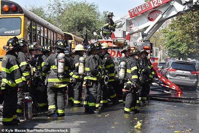 The latest round of support goes to people who have worked in public service for ten years or more (photo: New York City firefighters)