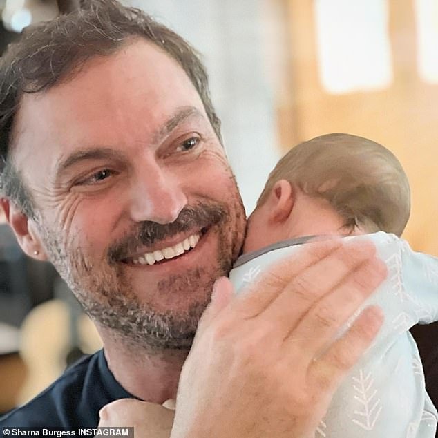 Brian welcomed fifth child - son Shane - in June 2022 with fiance Sharna Burgess and revealed he got the cut shortly after the child's birth