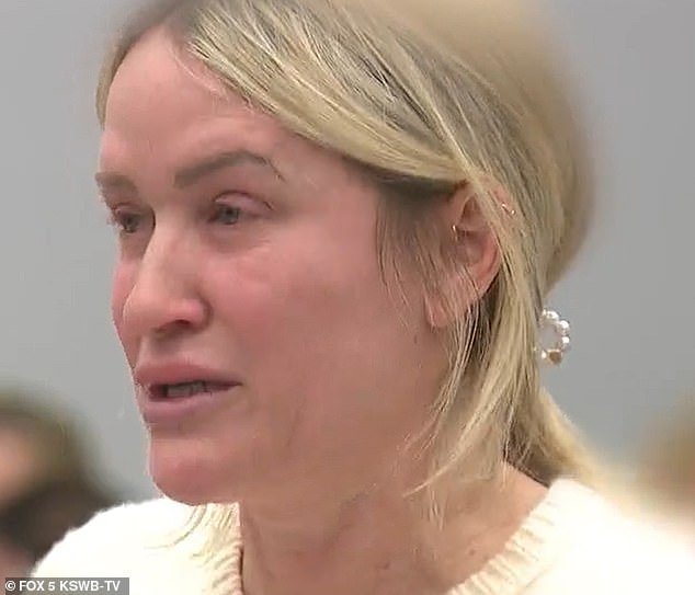 The woman who killed a mother riding an e-bike with her 16-month-old daughter broke down sobbing in court before being sentenced to 90 days behind bars