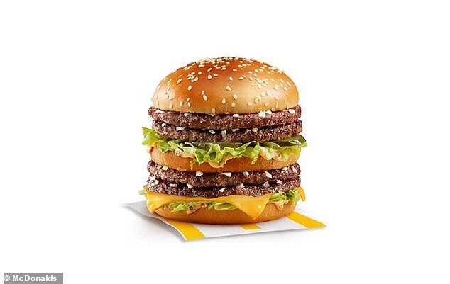 The Double Big Mac returns to Maccas restaurants in the US for a limited time starting January 24