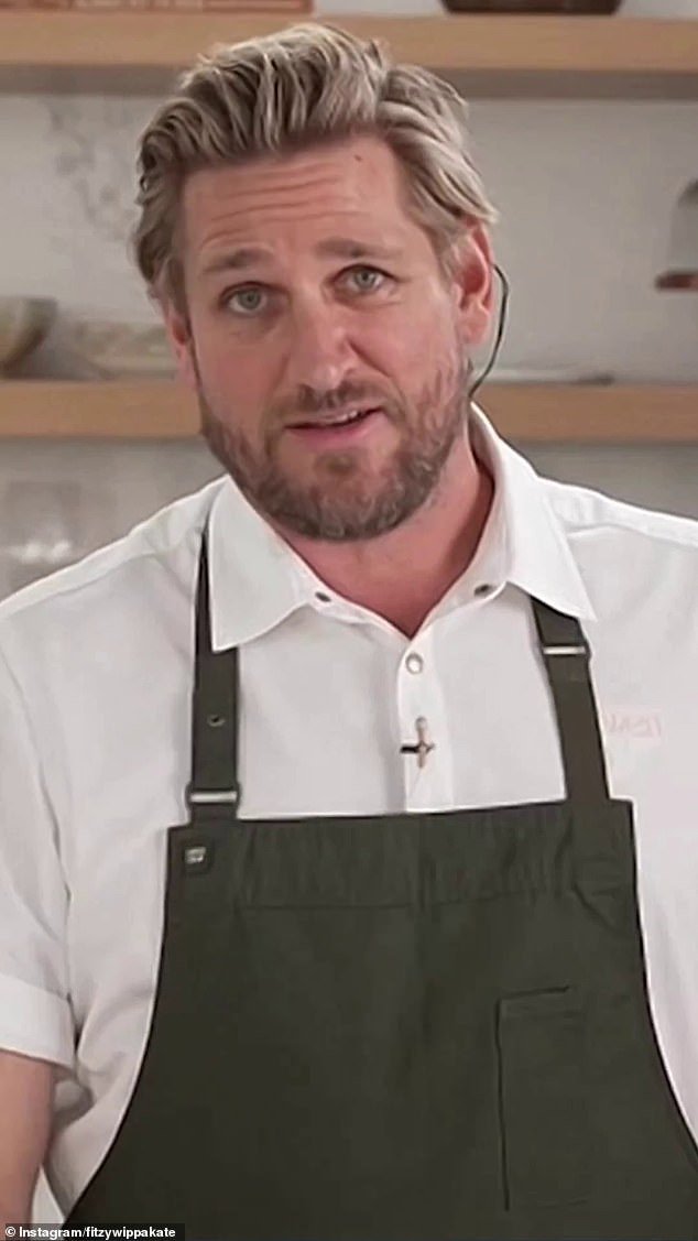 Australian chef Curtis Stone claims McDonald's 'Double Big Mac' should be served with a health warning