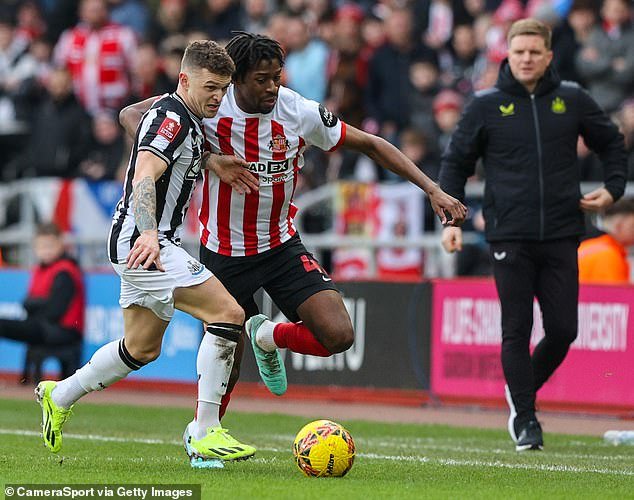 Color blindness campaigners have hit out at the Football Association after a clash between Sunderland and Newcastle's kits left thousands frustrated
