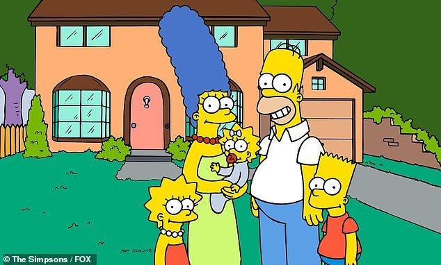 The Simpsons have earned a unique reputation for their uncanny ability to accurately predict future events.  In the photo: the cast