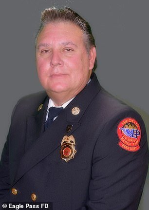 Eagle Pass Fire Chief Manuel Mello