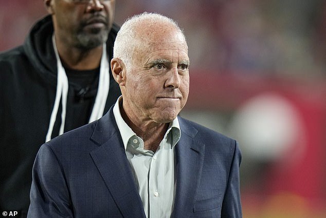 Lurie has not been shy about making surprising head coaching changes in the past