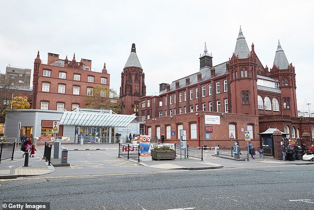 More than 300 cases have been identified since October.  Fifty children needing treatment for the virus have also been treated at Birmingham Children's Hospital (pictured) in the past month