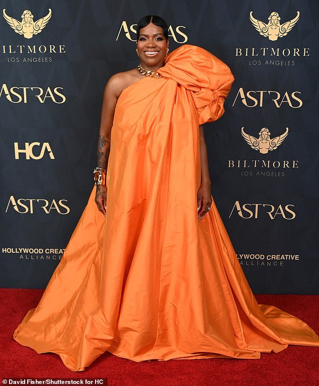 Fantasia Barrino was the runner-up at the 7th Astra Awards in Los Angeles on Saturday