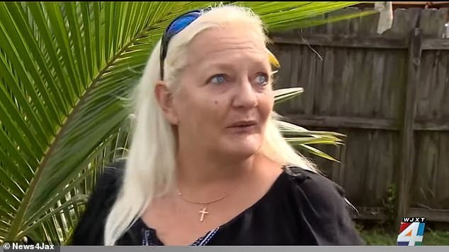 Gwen Cash of Pembroke Pines fought off an alligator while trying to protect her dog Maximus from an attack