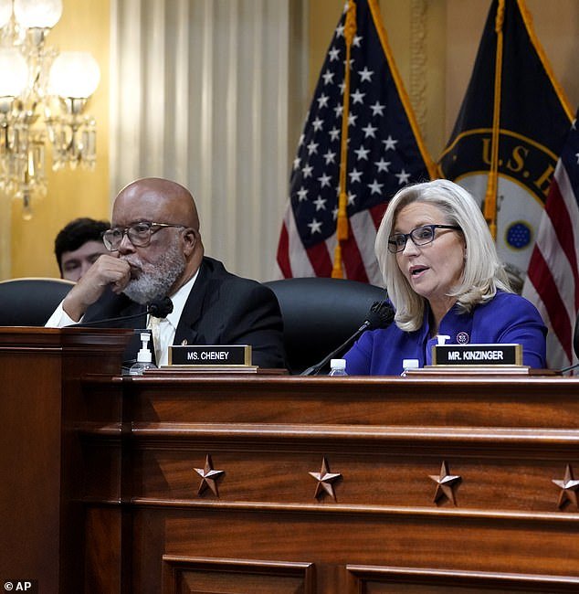 The chairman of the investigation, Rep. Barry Loudermilk, said the files have been recovered and he is demanding that Rep. Bennie Thompson and Rep. Liz Cheney hand over the passwords