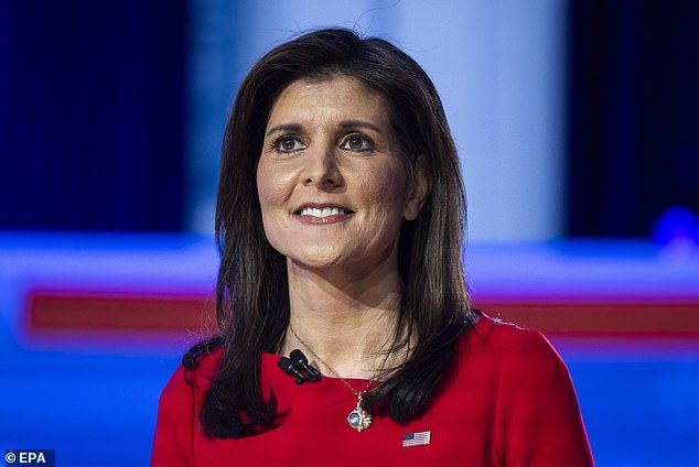 Nikki Haley canceled a campaign event in western Iowa on Monday due to heavy snow
