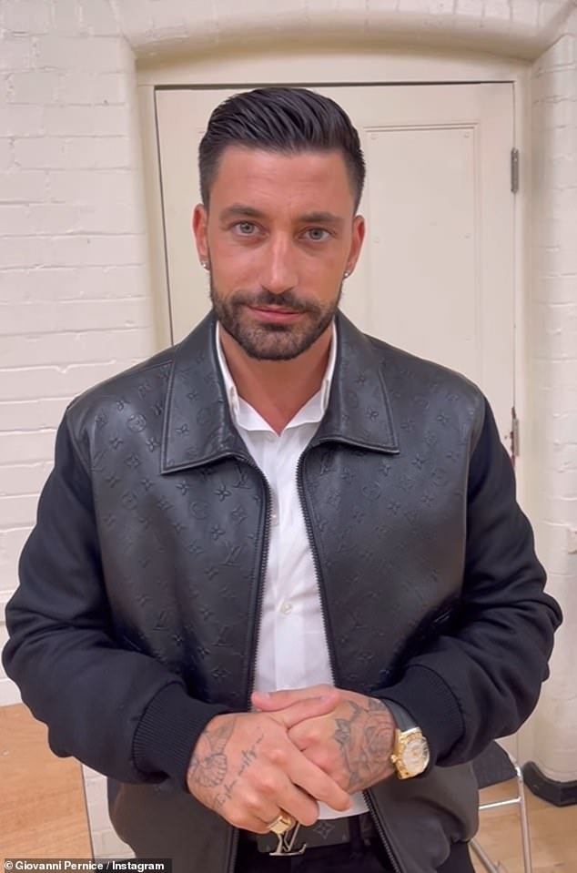Strictly's Giovanni Pernice has broken his silence after his former dance partner Amanda Abbington claims the show left her with post-traumatic stress disorder