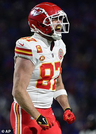Travis Kelce and the Chiefs defeated the Bills