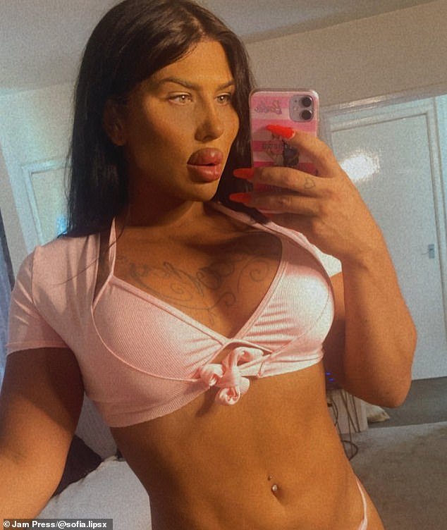 But now the OnlyFans model wants to increase her breast and look like a 'bimbo f*** doll'
