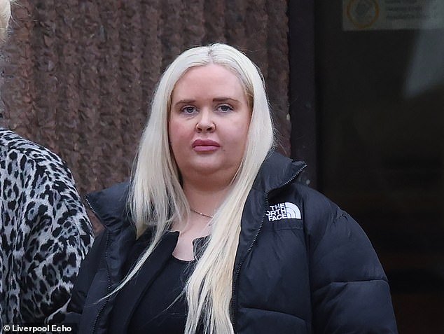 Stephanie Mahony, from Wavertree, Liverpool, bombarded her ex and his mother with online abuse in a 'campaign of harassment' after their split, Liverpool Crown Court heard