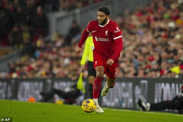 Joe Gomez insists Liverpool are taking nothing for granted despite an excellent first half of the season so far