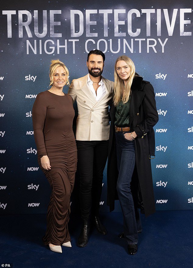 The stars were on hand for the True Detective: Night Country screening in London on Thursday night, including Josie Gibson, Jodie Kidd and Rylan Clark