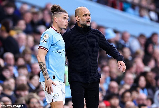 Phillips has struggled to get into Pep Guardiola's team since joining from Leeds for £42 million