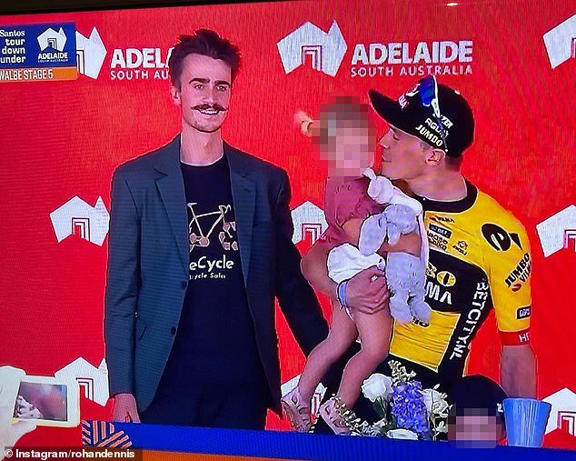 A year ago, Rohan Dennis had the world at his feet, accepted a prize with his children in the Tour Down Under and predicted a bright return in 2024