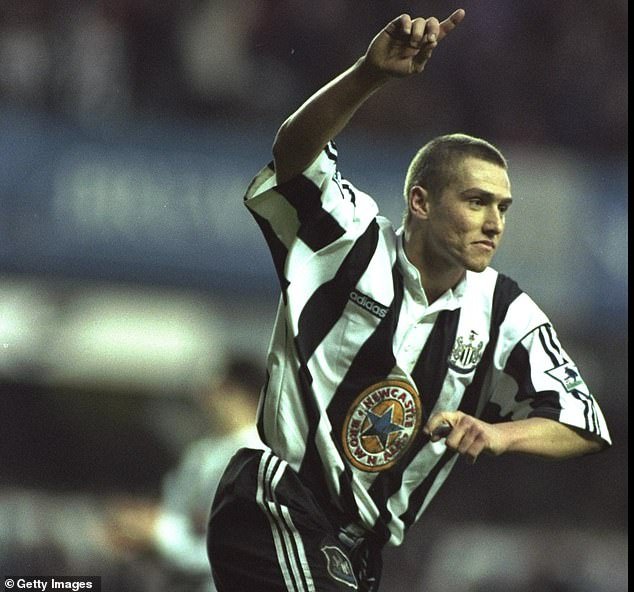 Lee Clark came through the ranks at Newcastle before moving to Sunderland in 1997, where he became a club villain