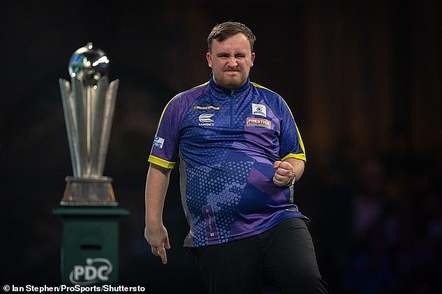 Luke Littler, 16, has been warned he could be in for a shock in the darts Premier League series