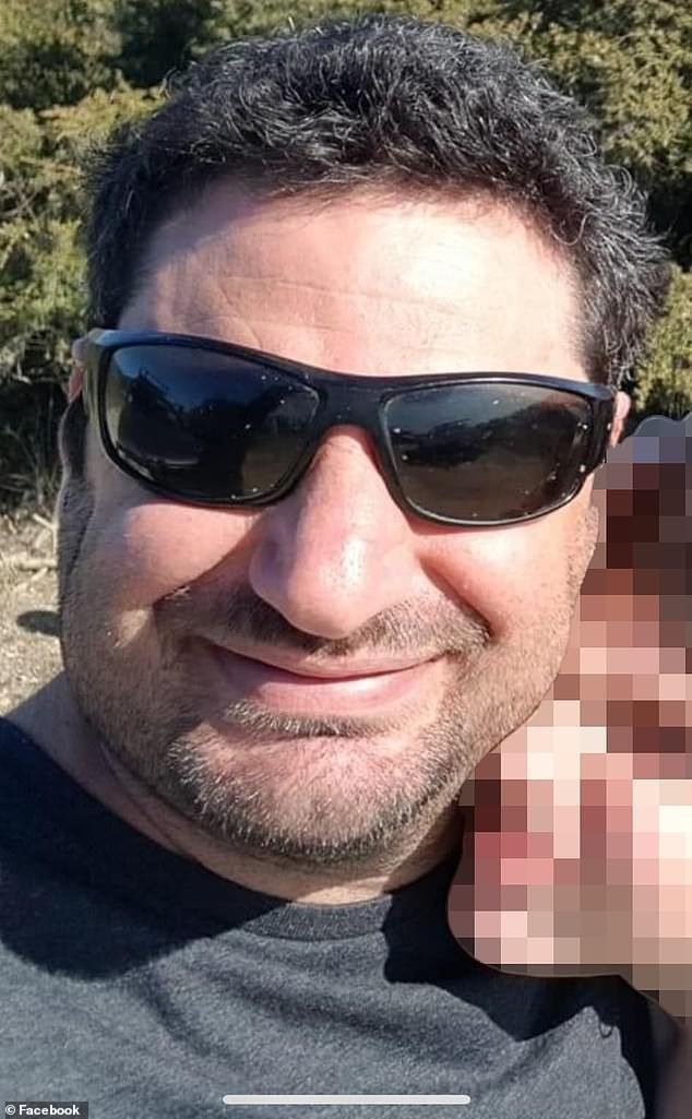 Michael Sneddon (pictured) drowned at Ettalong Beach in New South Wales on Saturday