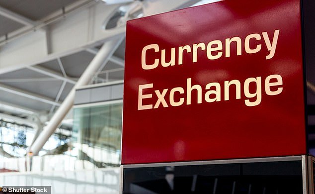 Cash is back: There has been a rise in the number of under-25s choosing to use foreign currency when traveling abroad