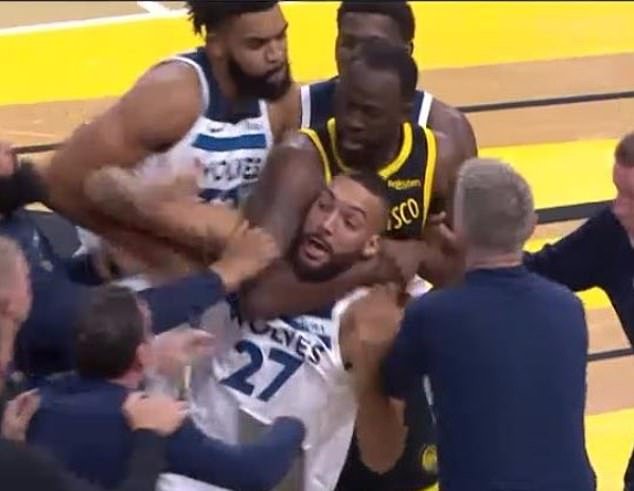 Green was given a five-match suspension for putting Rudy Gobert in a chokehold in November