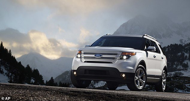 Ford is recalling 1.9 million Ford Explorers due to a loose piece of upholstery that could fall off and endanger other drivers