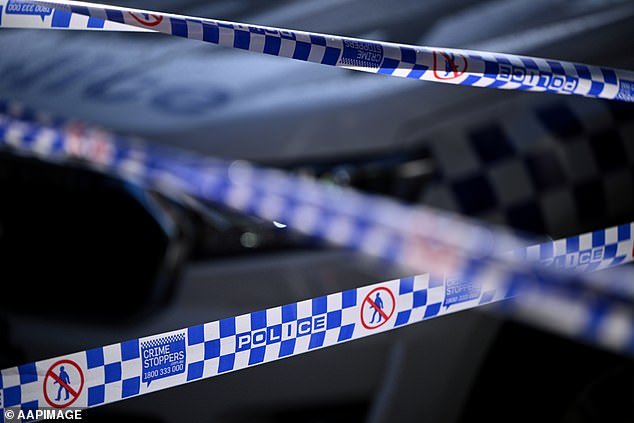 Queensland Police were called to a Heal Street address in New Farm, Brisbane at around 7.30pm to reports a man, 44, had suffered stab wounds to his neck