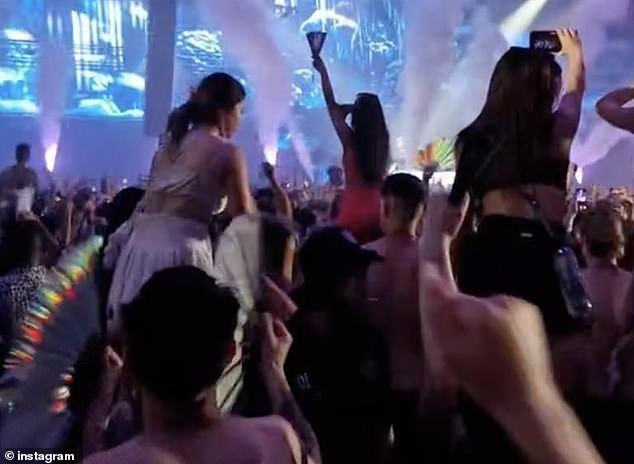 Seven people fight for their lives in induced comas after overdosing on illegal drugs at a dance festival in Melbourne (photo)
