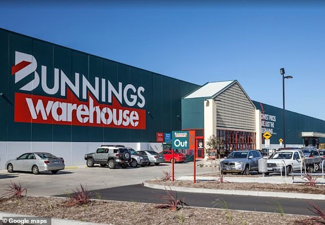The One Nation Senator also took aim at Bunnings, claiming the retailer's staff were instructed not to carry Australia Day merchandise to avoid 'offending customers'.