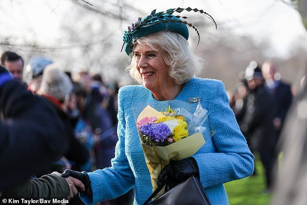 Camilla launches the first of an eight-part audio series of her online book club, The Queen's Reading Room, tomorrow