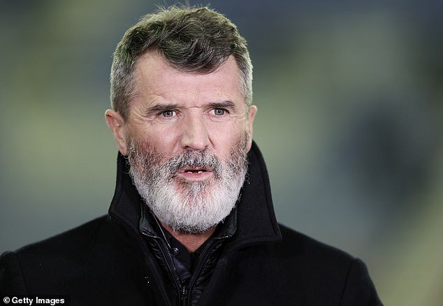 Roy Keane declared he would be 'fuming' with Hojlund after his misses in Monday's first half