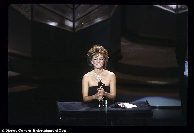 Field ultimately won the Oscar for Best Actress that year, but Reynolds skipped the show, so her boyfriend David Steinberg and his then-wife took her to the ceremony;  saw it win her second Oscar in 1985