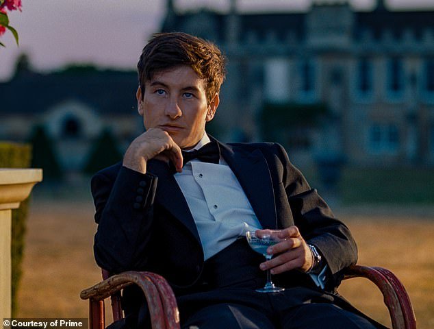 Saltburn's Barry Keoghan was rejected at the ceremony