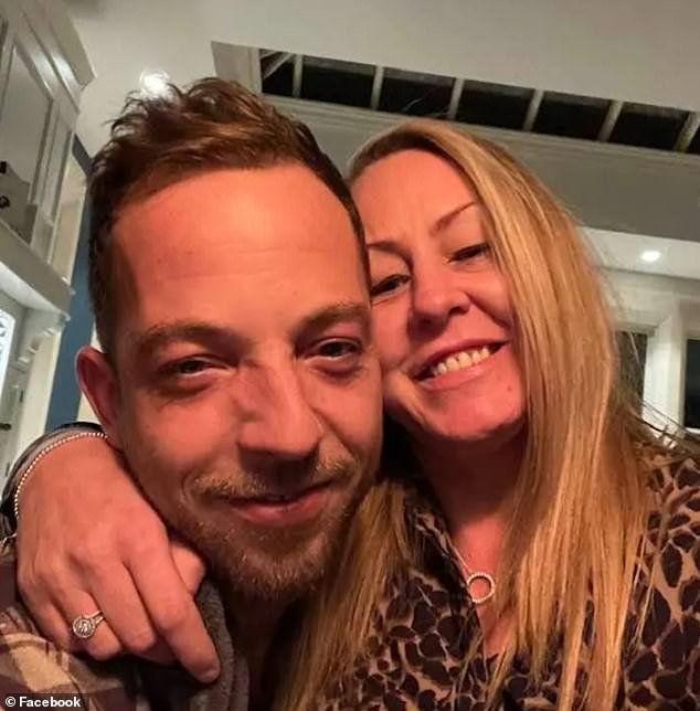 James Morrison and Gill Catchpole in a candid photo on social media