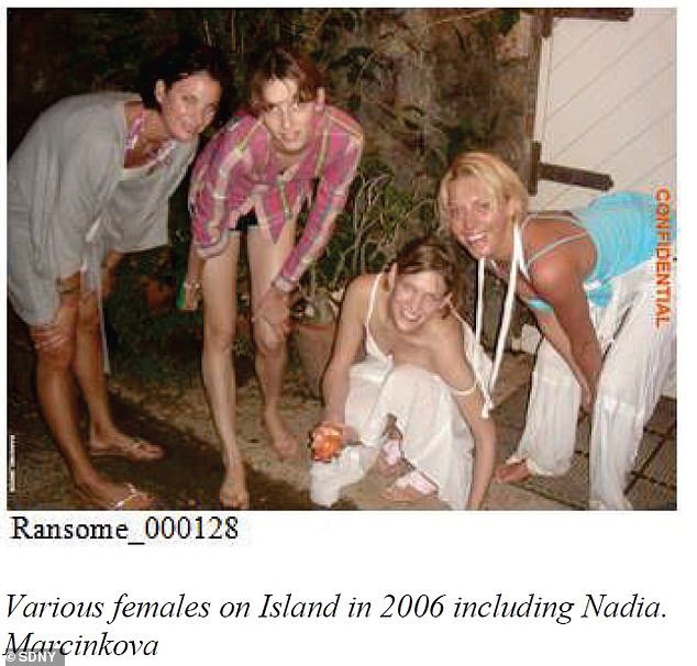 The never-before-seen images, which were released and made public as part of the latest document dump surrounding Epstein, appeared to show girls or young women at his private home in the US Virgin Island in 2006.