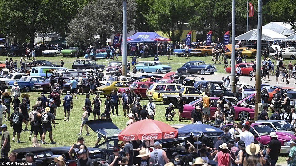 More than 120,000 car fanatics are expected to take to Canberra's Exhibition Park on Sunday for the 36th annual Summernats festival