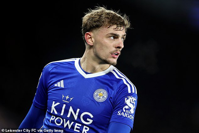Brighton have made a swoop for £40million-rated Leicester man Kiernan Dewsbury-Hall