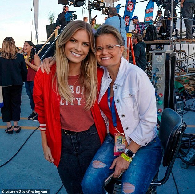The Voice star Lauren Duski's mother has died of an apparent suicide by gunshot at the age of 59