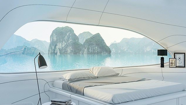 SeaPods will offer floating homes for the wealthy (Ocean Builders)