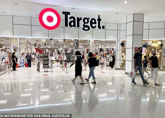Department store chain Kmart's popular range of 'Anko' homewares have been spotted on Target shelves by an eagle-eyed shopper